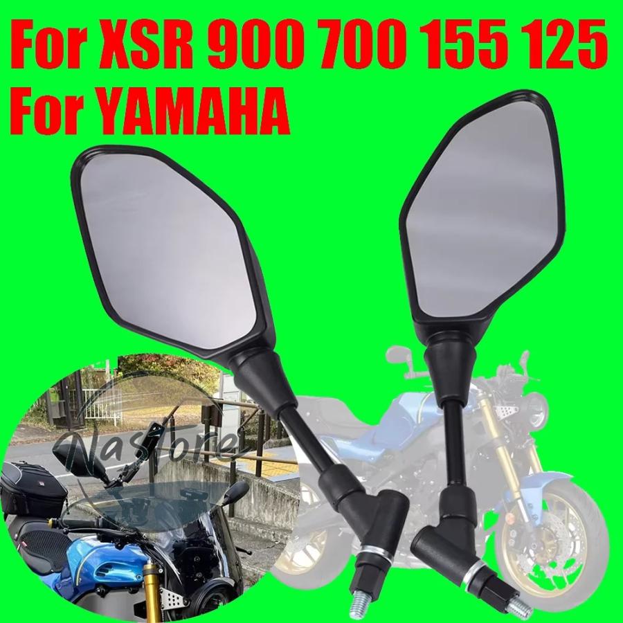 並行輸入品 xsr900 ヤマハ ミラー リア バックサイドビューバック
