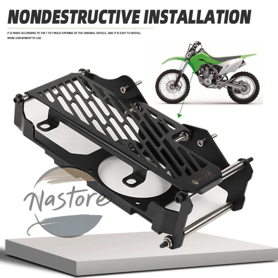 特注品 並行輸入品 klx300r ガード ラジエーター カワサキ klx300 r 2020-23