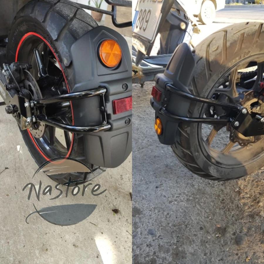 並行輸入品 バイク フェンダー ガード ホイール リア motorhispania モーター hispania mh トレイ 125 tray125 カスタムパーツ 部品 アクセサリー_2