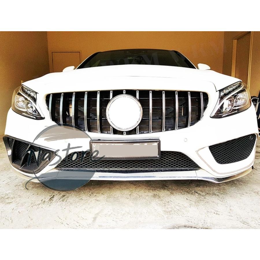 並行輸入品 メルセデスベンツ mercedes フロント ベンツ w205 c43 amg