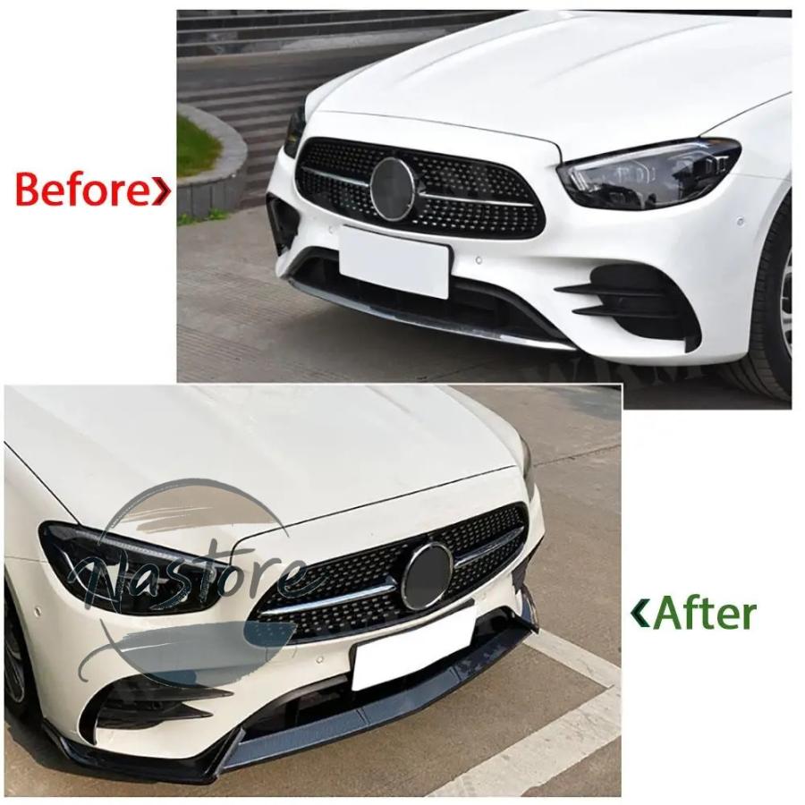 ベンツ Eクラス W213 リップスポイラー 並行輸入品 w213 ベンツ スポイラー リップスポイラー リップ カスタム