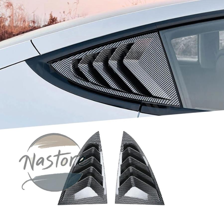 並行輸入品 テスラ tesla モデル 3 2024 + 1 セットabs カスタムパーツ 