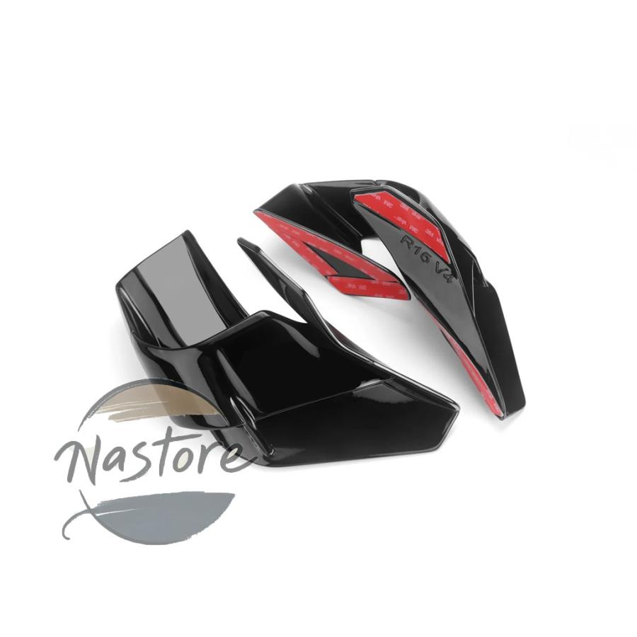 並行輸入品 r15 ヤマハ バイク エアロ 5 yzf v4 2022 2023 1ペア 固定
