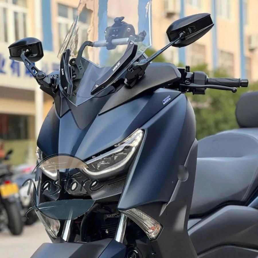 並行輸入品 ヤマハ バイク ミラー アクセサリー カスタム 2023年 xmax xmax300 2017 2023年式 カスタムパーツ 部品 アクセサリー_8