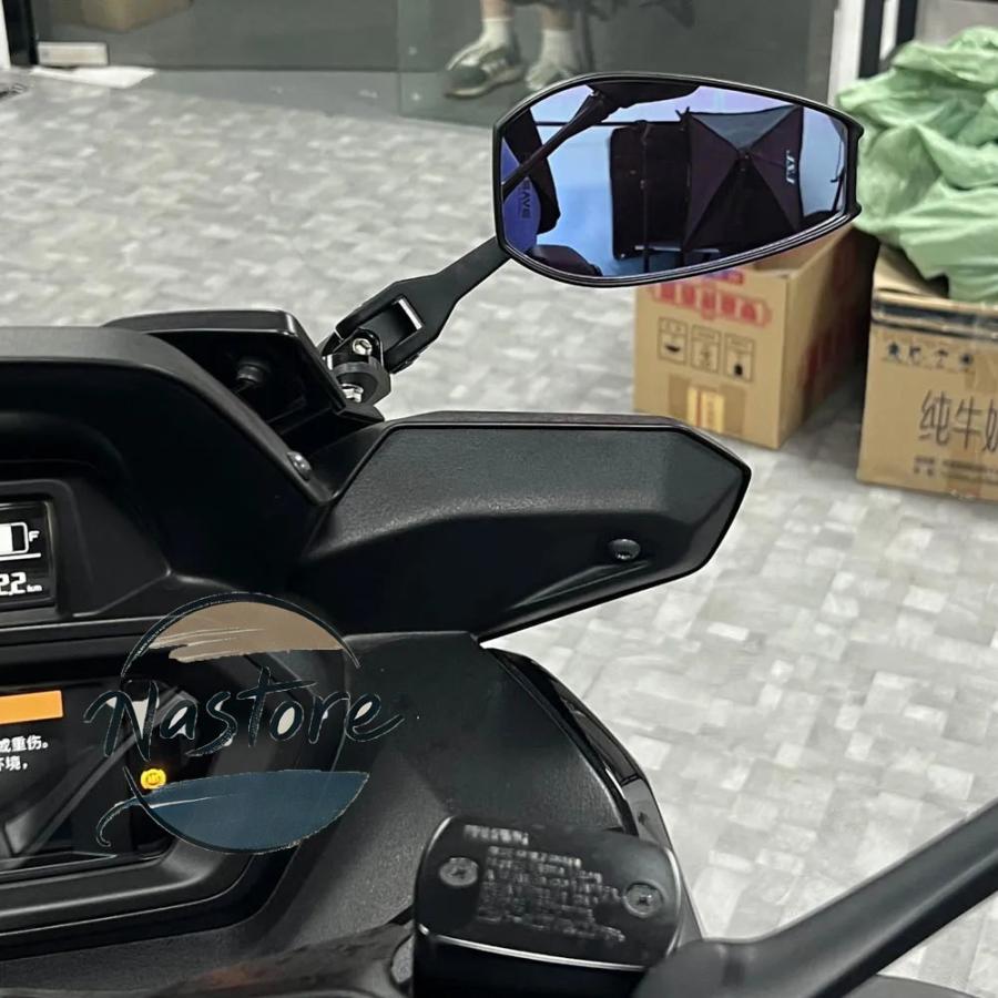 並行輸入品 ヤマハ バイク ミラー アクセサリー カスタム 2023年 xmax xmax300 2017 2023年式 カスタムパーツ 部品 アクセサリー_10