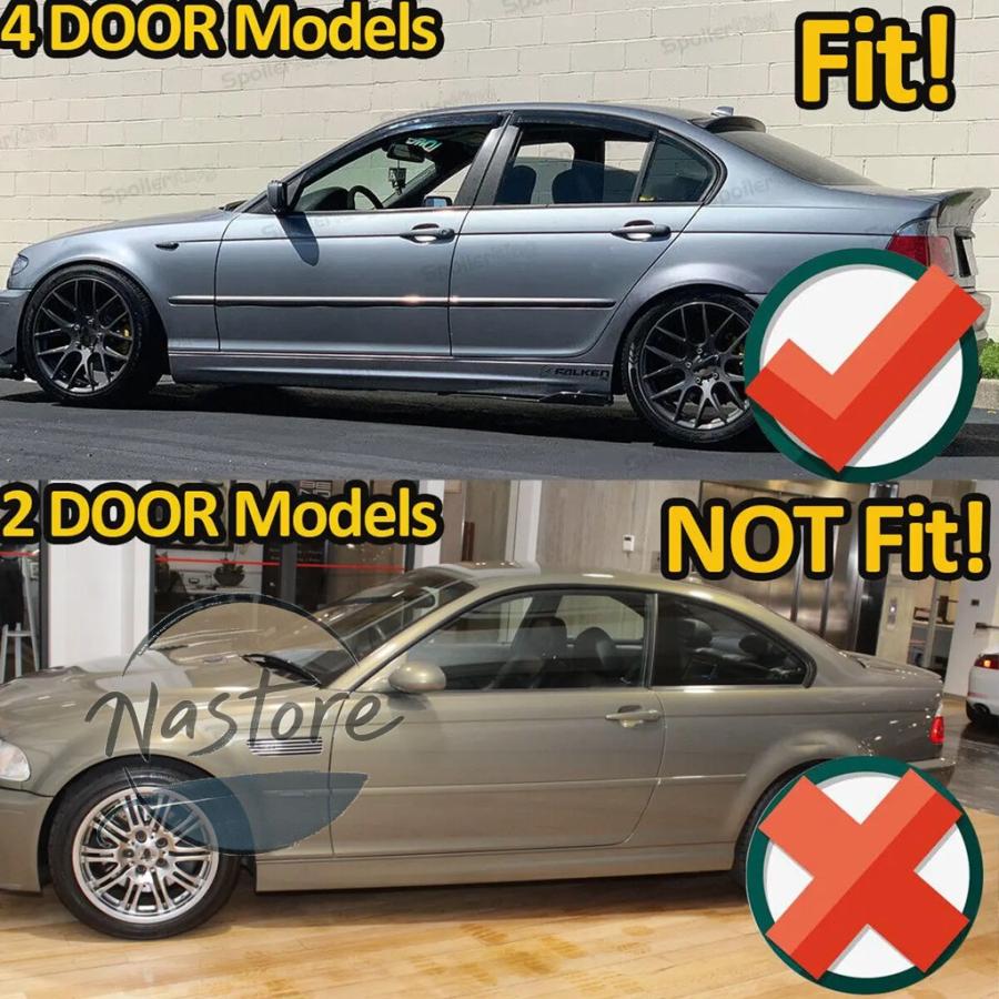 並行輸入品 BMW リア 部品 カスタムパーツ アクセサリー 3シリーズe46