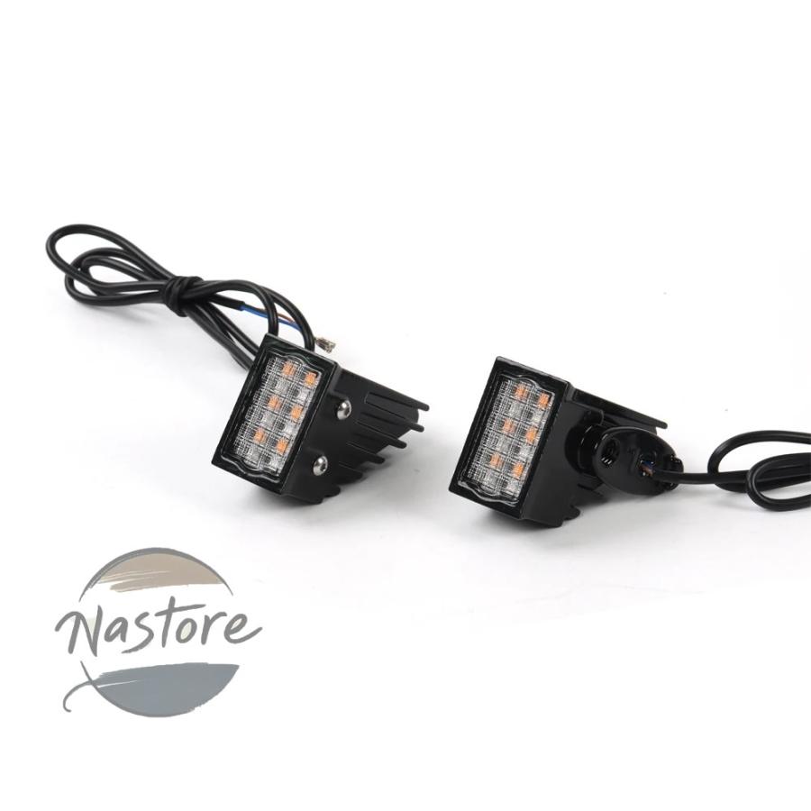 並行輸入品 バイク ウインカー リア ストラットマウント led ハーレー ソフテイル 赤色ライト 2018 2024 カスタムパーツ 部品 アクセサリー_1