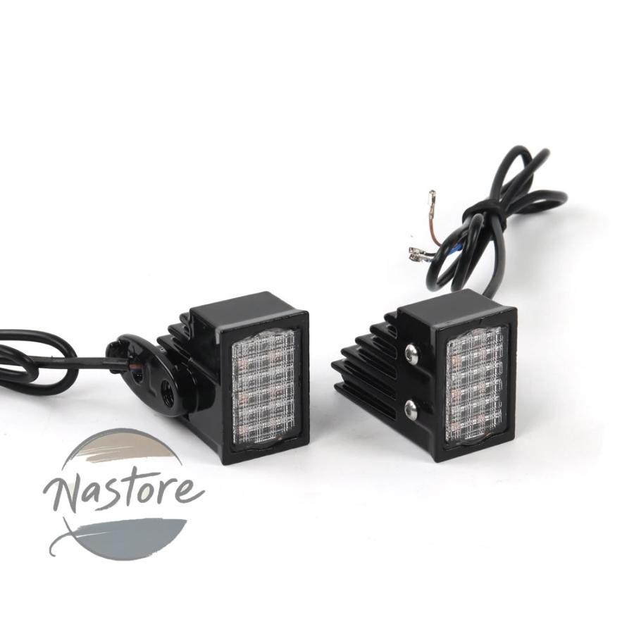 並行輸入品 バイク ウインカー リア ストラットマウント led ハーレー ソフテイル 赤色ライト 2018 2024 カスタムパーツ 部品 アクセサリー_2