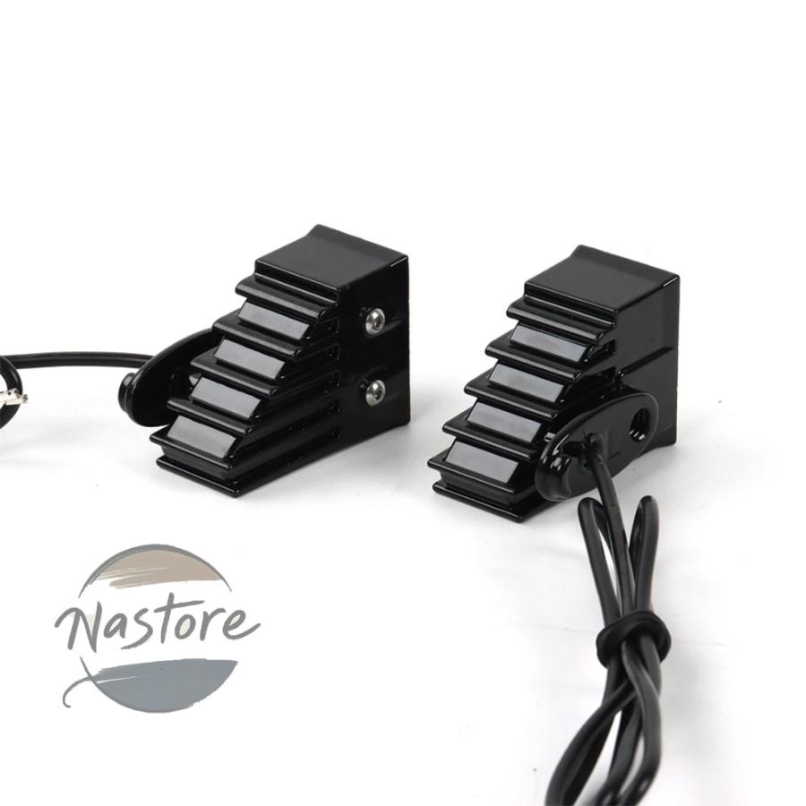 並行輸入品 バイク ウインカー リア ストラットマウント led ハーレー ソフテイル 赤色ライト 2018 2024 カスタムパーツ 部品 アクセサリー_3