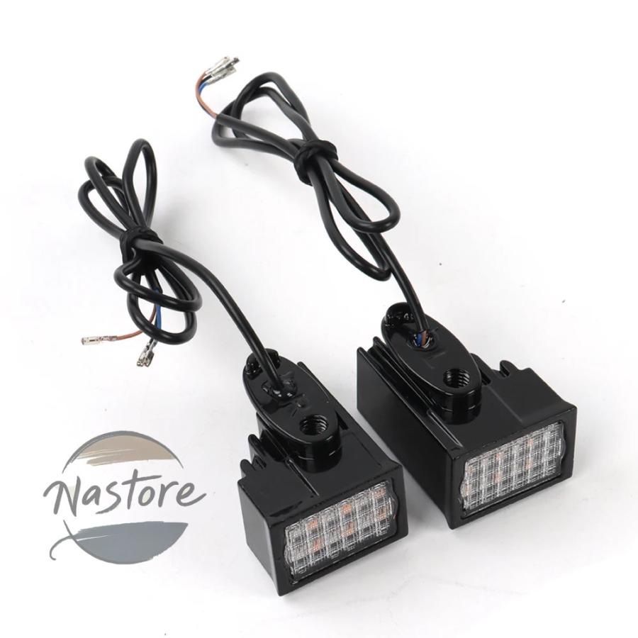 並行輸入品 バイク ウインカー リア ストラットマウント led ハーレー ソフテイル 赤色ライト 2018 2024 カスタムパーツ 部品 アクセサリー_5