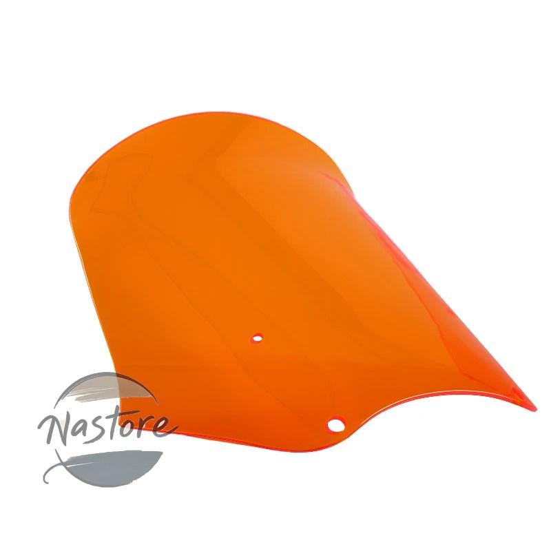 並行輸入品 バイク フロント tスポーツフェアリングガラス オレンジガラス tスポーツフェアリング 15インチ カスタムパーツ 部品 アクセサリー_2