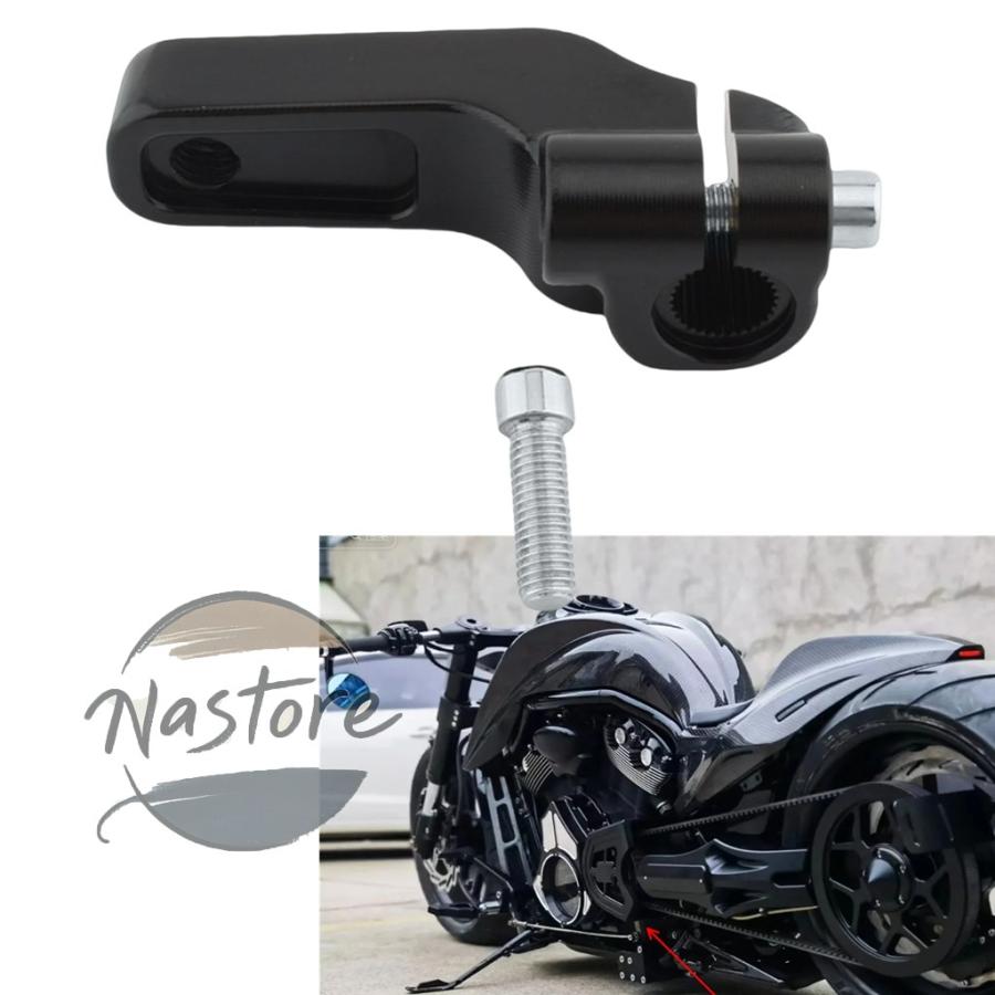 並行輸入品 バイク シフトロッドシフターシャフトレバーブラケット