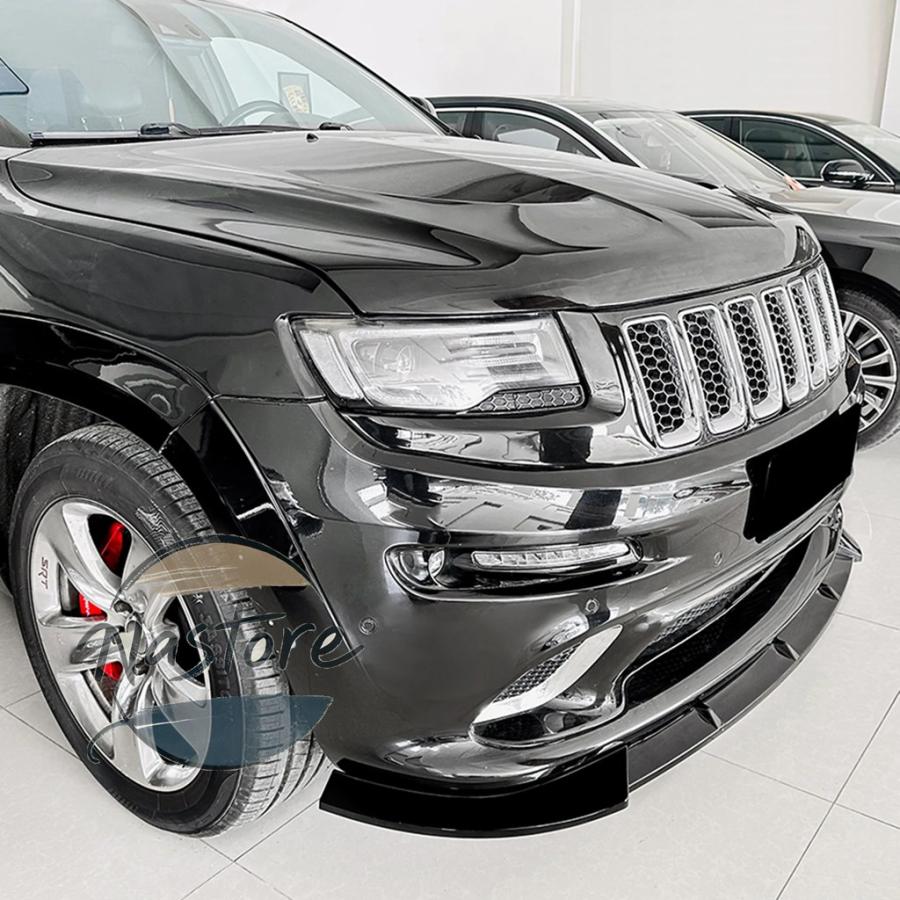 並行輸入品 ジープ jeep srt8 スポイラー リップ チェロキー グランド