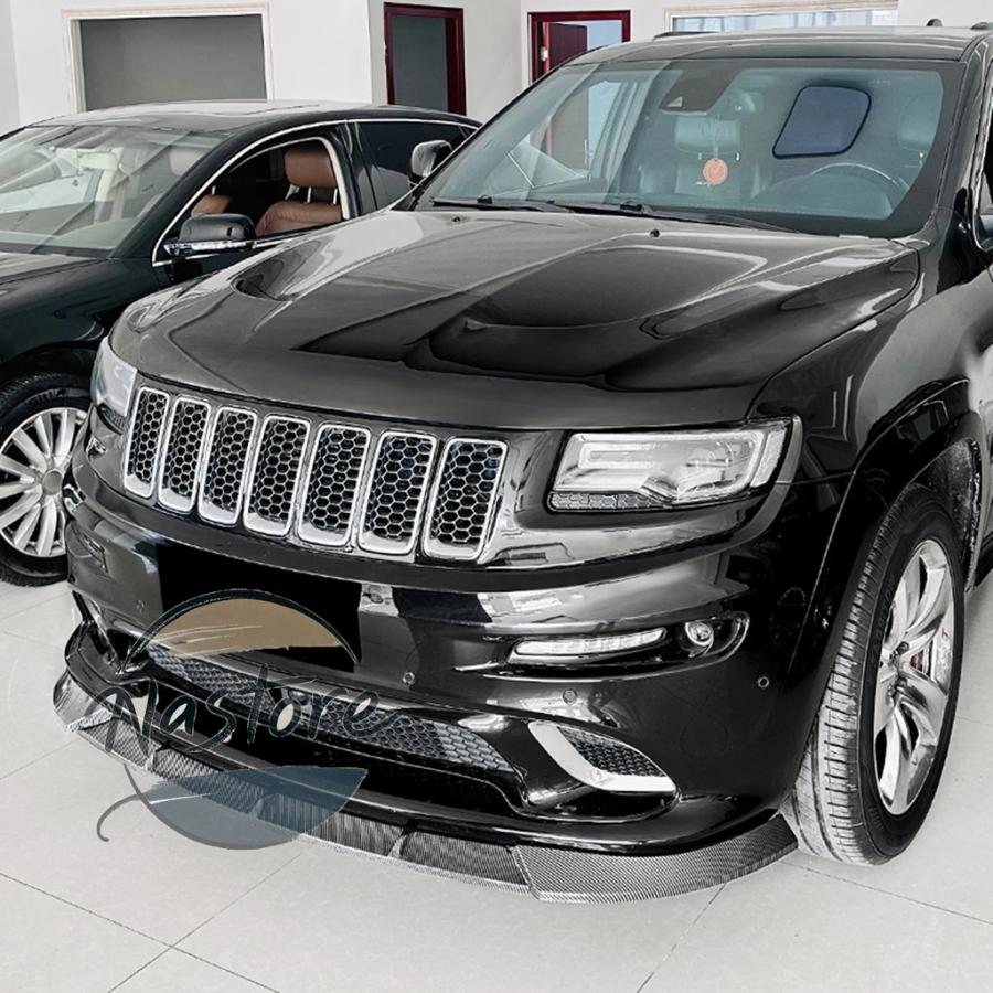 並行輸入品 ジープ jeep srt8 スポイラー リップ チェロキー グランド