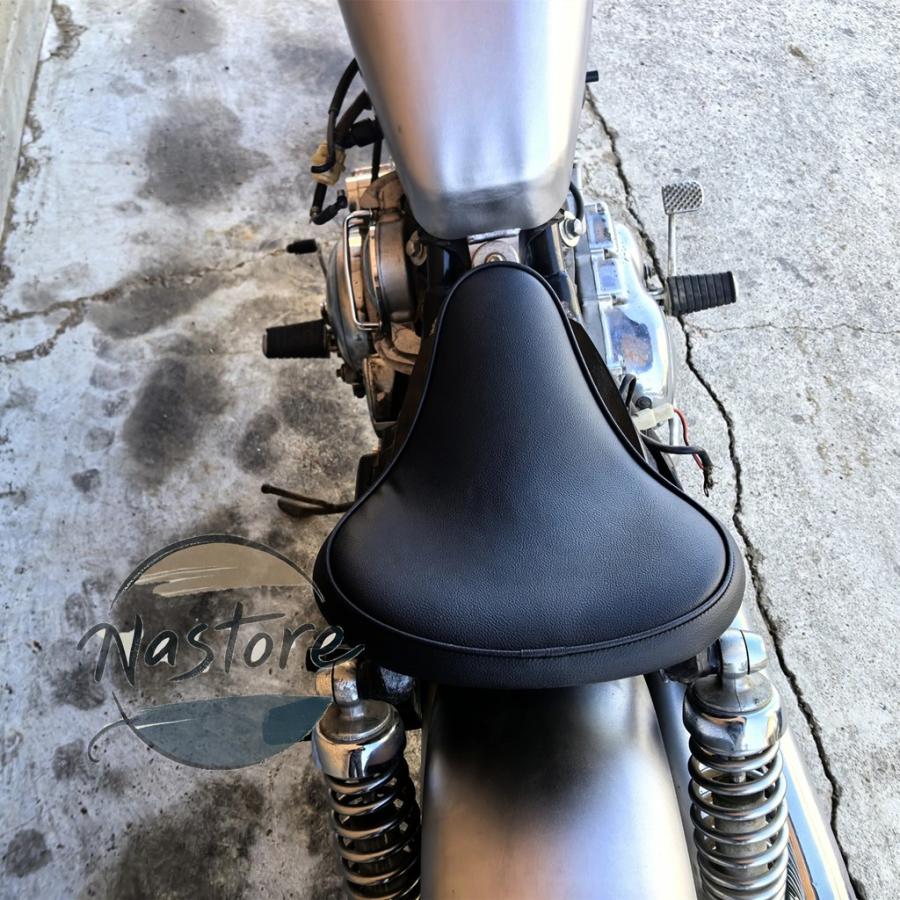 並行輸入品 ヤマハ バイク 運転席ピリオンクッションソロパッド virago750 xv750 1984 1998の画像