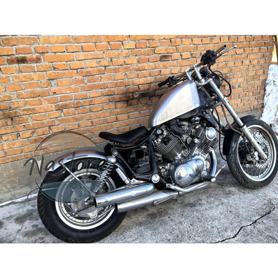 並行輸入品 ヤマハ バイク 運転席ピリオンクッションソロパッド virago750 xv750 1984 1998の画像
