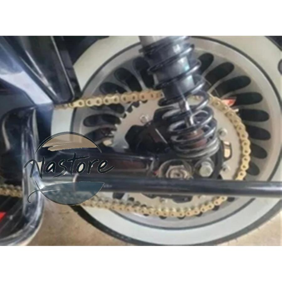 バイク 伝送スプロケットチェーン変換キットハーレー ツーリング