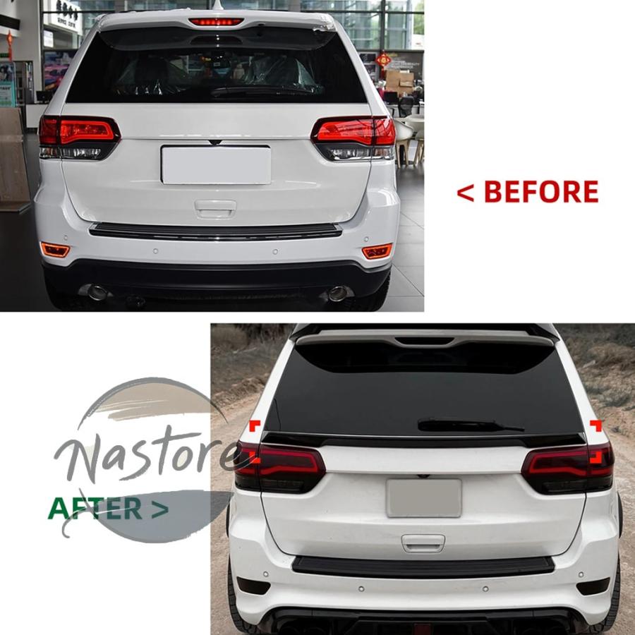 並行輸入品 ジープ jeep スポイラー リップ カスタムパーツ チェロキー