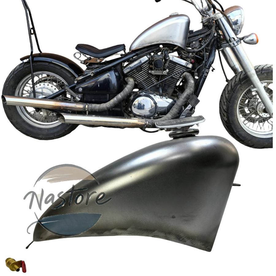 並行輸入品 カワサキ バイク バルカン400 800 1995 2003 8l ガソリン