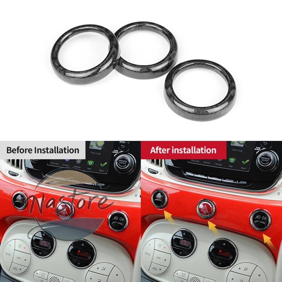 並行輸入品 カバー リア インテ ダッシュボード パネルスイッチボタン