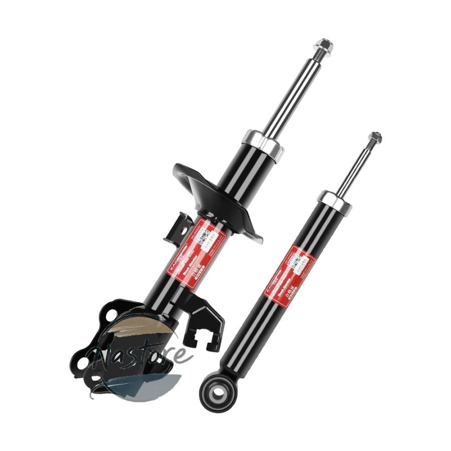 ご希望商品×2 並行輸入品 フロント リア 三菱 v33 パジェロ v73 飛騰 v93v97