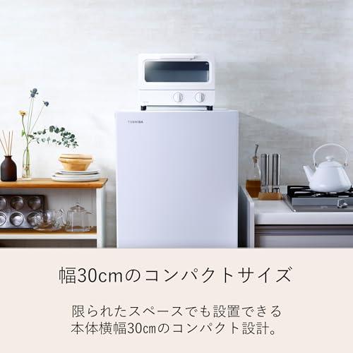 TOSHIBA(東芝) トースター オーブントースター 2枚焼き HTR-PZ3(W