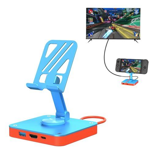 Switch 2用ドック 充電スタンド新登場-カバーの取り外し不要Lwuckbarrt