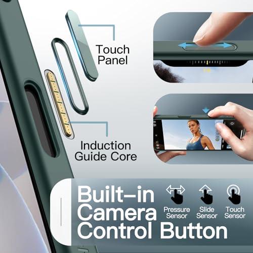 JETech iPhone 17 6.3インチ用 マグネットケース MagSafeに対応 耐衝撃