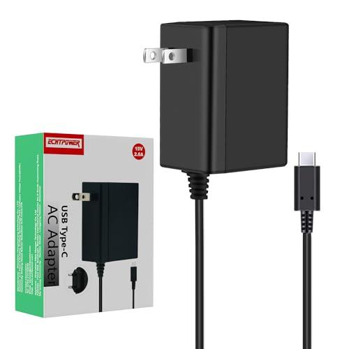 Switch ACアダプター 充電器 PD規格 急速充電 TVモード対応 USB Type-C