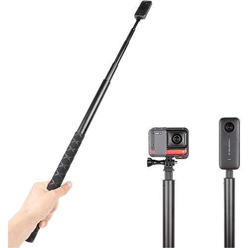 3m自撮り棒 超長い 見えない自撮り棒 長さ調節 Insta360 x5/X4/X3/ONE
