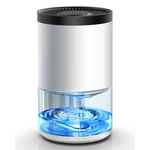 Wasuka 除湿機 除湿器 小型 じょしつき 2025年モデル・狭所向け スピード乾燥 ペルチェ式 強力除湿 1000ml コンパクト 満水時｜ナスミル
