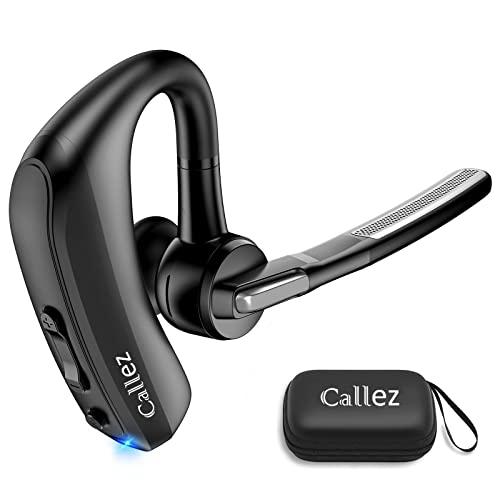 Bluetoothヘッドセット イヤホン192超長待受時間 マイク付き片耳ワイヤレスヘッドセット aptX HDに対応 デュアルマイク(ENC)（Yahoo!・ナスミル）