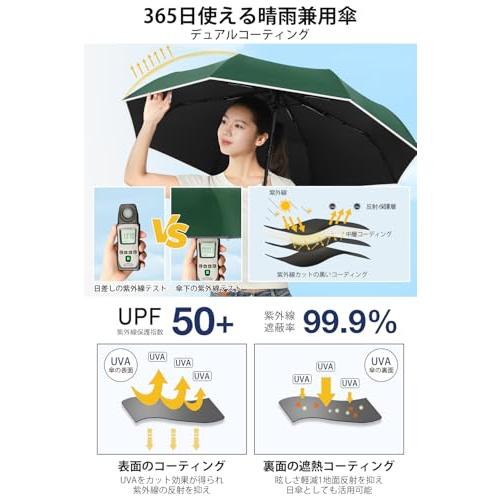 HINOKAZE 折りたたみ傘 ワンタッチ 自動開閉 メンズ 310T 超撥水