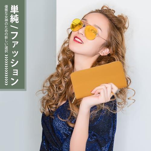 DCLKO] 長財布 レディース 財布 本革 牛革 多機能財布 YKKファスナー