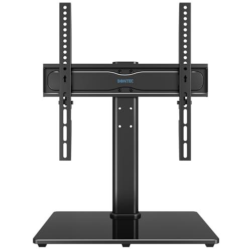 BONTEC テレビスタンド ロータイプ テレビ台 ユニバーサル テーブルトップ ペデスタル TVスタンド 壁寄せテレビスタンド 対応 24-6（Yahoo!・ナスミル）