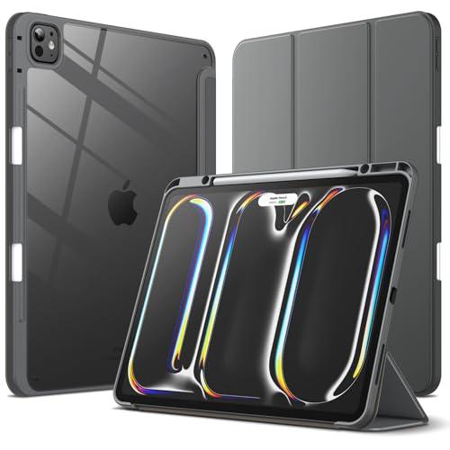 JETech iPad Pro 13インチ M5/M4(2025/2024)用 ケース Pencilホルダー