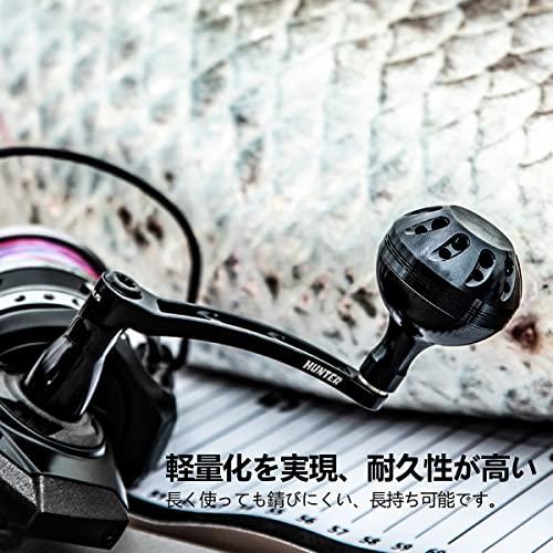 ゴメクサス 41mm パワー リール ハンドル ノブ ダイワ Type S シマノ A
