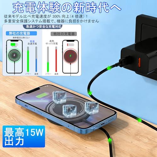 ワイヤレス充電器新品未使用 パナソニックのスマートフォン向け新世代ワイヤレス充電器が「新型