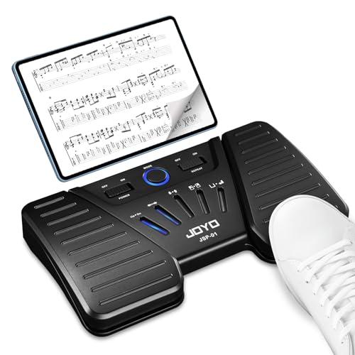 JOYO ページターナー 譜めくり ペダル 充電式ワイヤレスフットペダル