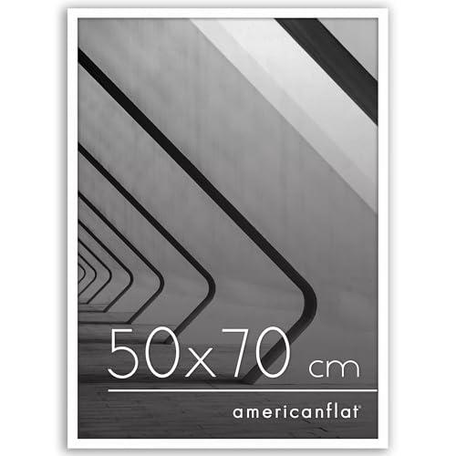Americanflat 50cm x 70cm 額縁 ポスターフレーム 軽量・安全・透明な