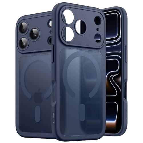 JETech iPhone 17 Pro 6.3インチ用 マグネットケース MagSafeに対応