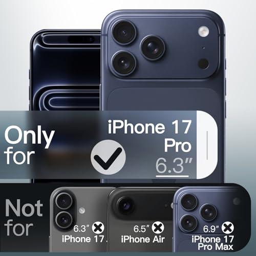 JETech iPhone 17 Pro 6.3インチ用 マグネットケース MagSafeに対応