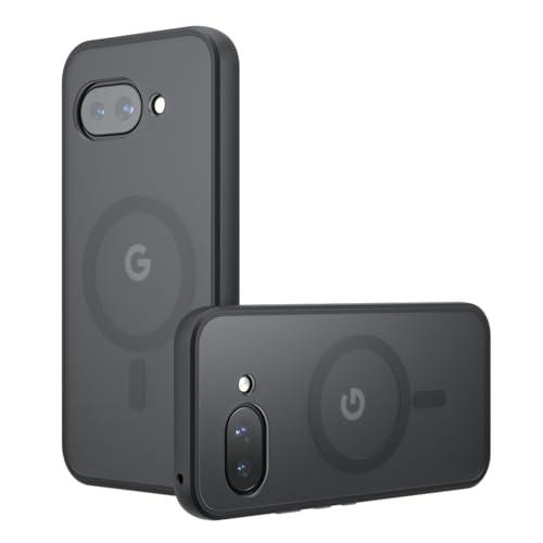 For Pixel 9a 用 ケース MagSafe対応 TPU＋PC素材 グーグル ピクセル9a 