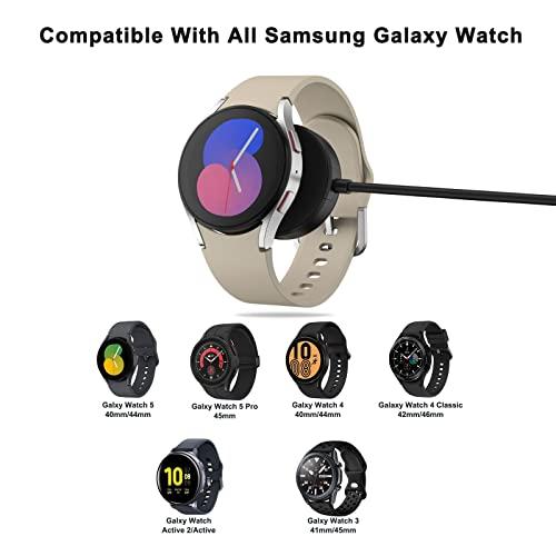 長さ1Mフィットビット 充電スタンド Galaxy Watch6 充電器&Galaxy 