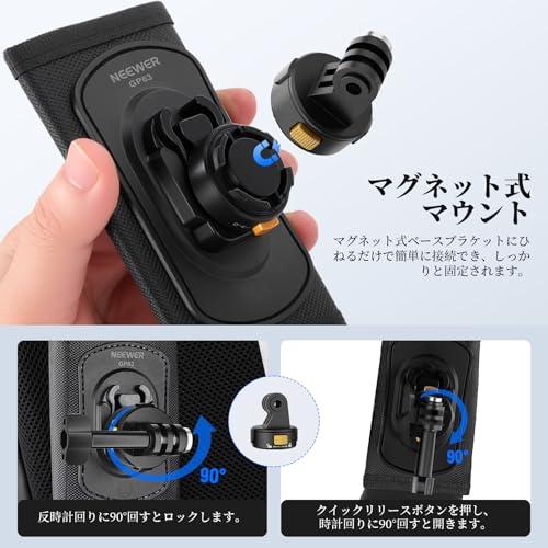 Aee Technology bs12カメラアクションカメラショルダーマウント(ブラック) qqffhab Amazon | SHEAWA バイク用カメラマウントホルダー クランプマウント