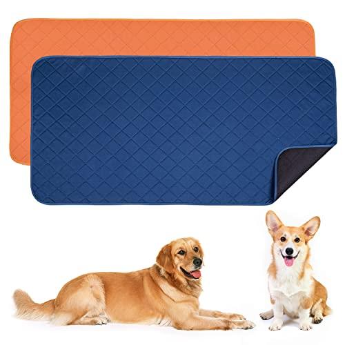 ペットシーツ 洗えるおしっこマット2枚セット（Lサイズ 60*120cm） 犬