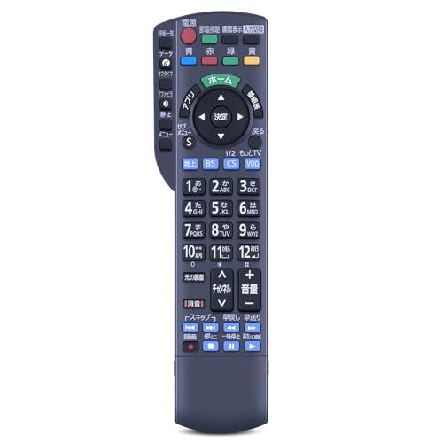CLVIZCXOM N2QAYB000847 for Panasonic パナソニックリモコン VIERA