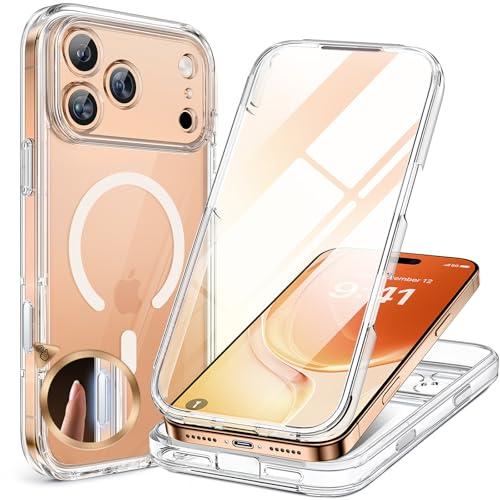 Miracase iPhone17pro ケース MagSafe対応 スマホケース いPhone17pro