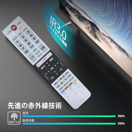 テレビ リモコン CT-90471 for TOSHIBA 東芝 レグザ regza リモコン