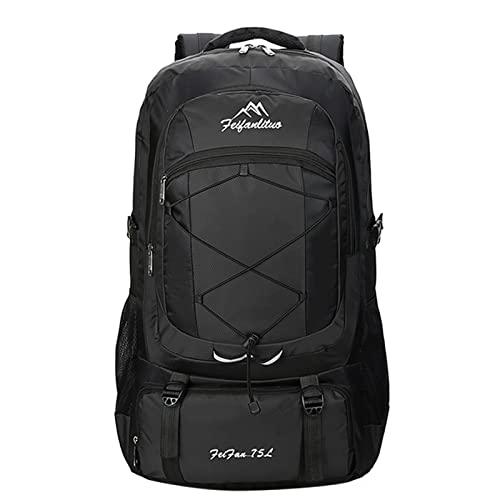 [RaoRanDang] 登山リュック 防水軽量耐久性75L大容量ハイキングバッ RaoRanDang] 登山リュック 防水軽量耐久性75L大容量ハイキングバック